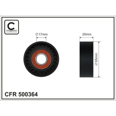 Kuva Hihnankiristin, moniurahihna BMW OE 1128 7 594 969