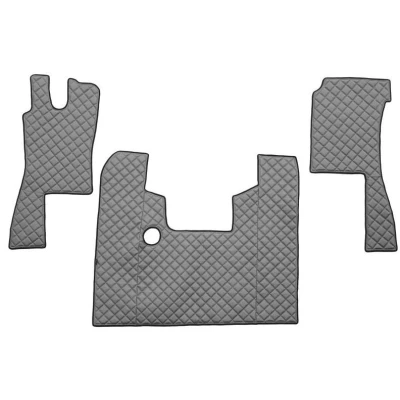 Kuva F CORE FL18 GRAY Lattiamattosetti Tekonahka Edessä 3 Harmaa