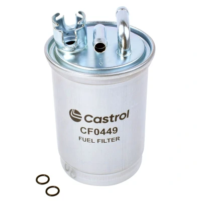 Kuva Castrol filters CF0449 Polttoainesuodatin Letkusuodatin AUDI: A6 C6 Avant, A4 B7 Sedan