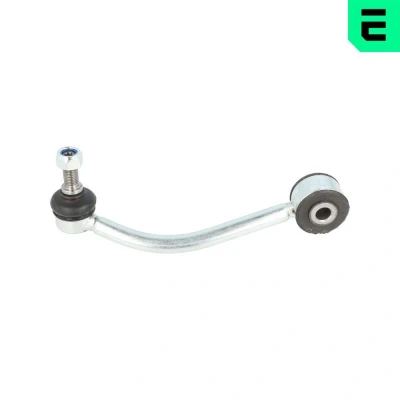 Kuva OPTIMAL G7 1086 Koiranluu Taka akseli, vasen 201 M12 x 1,50 RHT M Ilman kiinnitysmateriaalia Teräs VOLKSWAGEN: Touareg I, II, AUDI: Q7