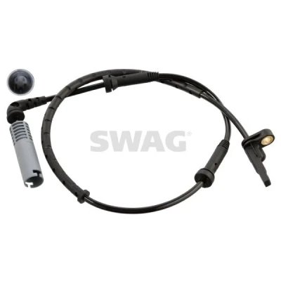 Kuva SWAG 20 10 2825 ABS Anturi Taka akseli, vasen, oikea 800 BMW: 5 Touring, Sedan, 6 Coupe