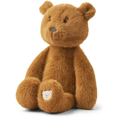 Kuva Liewood Berto BEAR Teddy Unisex Pehmolelu lapsille, Koko: One Size, Golden caramel