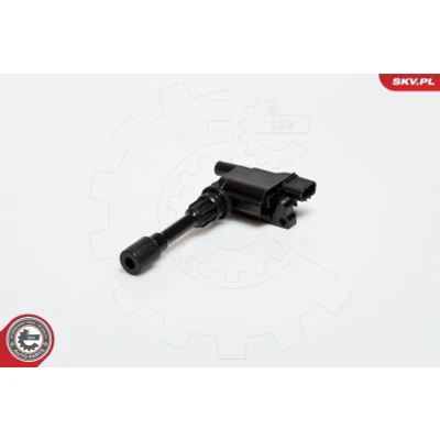 Kuva ESEN SKV 03SKV177 Sytytyspuola 3 napaa 12V Sähköinen Sytytystulppakoskettimella MAZDA: 626 V Hatchback, FAMILIA 6