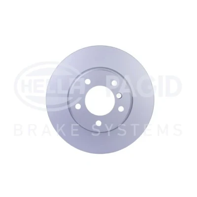 Kuva HELLA PRO High Carbon 8DD 355 128 101 Jarrulevyt BMW: 5 Touring, Sedan