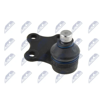 Kuva NTY ZSD PE 002 Alapallonivel Etuakseli, vasen, oikea, Alla 66 81 PEUGEOT: 106 I Hatchback, Partner Combispace