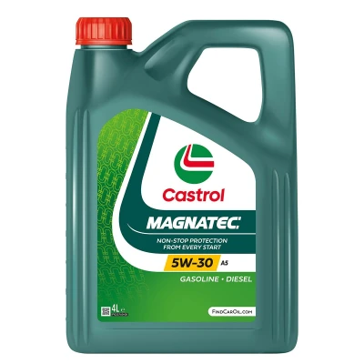 Kuva Castrol Magnatec A5 5W 30 4l Moottoriöljy 15F908 FORD: FOCUS 2 Kombi, 3 Turnier, MONDEO 4 LAND ROVER: Discovery 4, Range Rover Evoque
