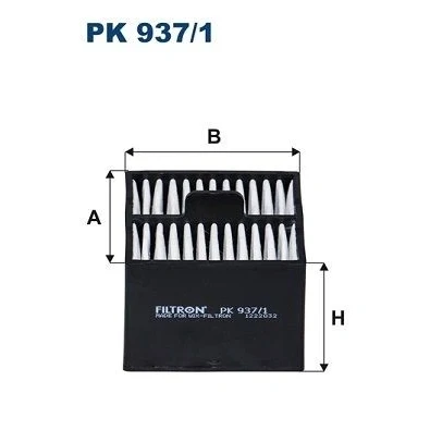 Kuva FILTRON PK 937/1 Polttoainesuodatin Suodatinpanos