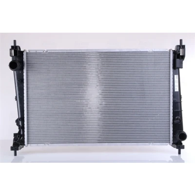 Kuva NISSENS 630755 Jäähdytin Alumiini 620 395 26 Jäähdytysrivat juotetut OPEL: Corsa D Hatchback