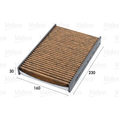 Kuva VALEO CLIMFILTER SUPREME 701018 Raitisilmasuodatin RENAULT: CLIO 2, MEGANE I Grandtour, 1, DACIA: Logan MCV
