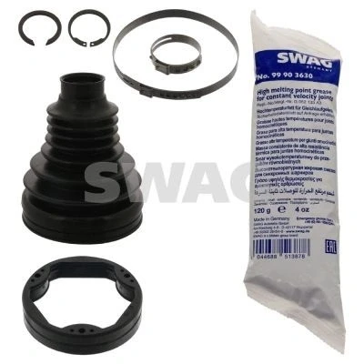 Kuva SWAG 30 94 4151 Paljekumisarja, Vetoakseli Etuakseli, Vaihteiston puoli Thermoplast SKODA: Octavia 2 Combi, II Hatchback