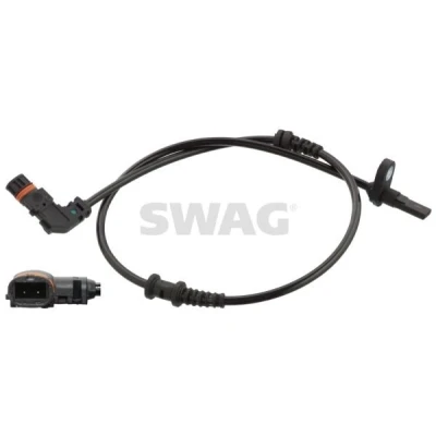 Kuva SWAG 10 6469 ABS Anturi Etuakseli, vasen, oikea 605 MERCEDES BENZ: A sarja, B sarja