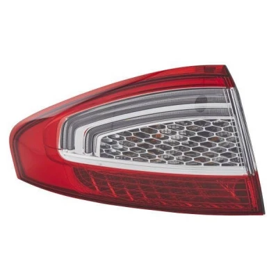 Kuva HELLA 9EL 354 997 031 Takavalot Vasen Uloin osa LED, PY21W Polttimolla, Ilman lampun kantaa FORD: MONDEO 4 Stufenheck