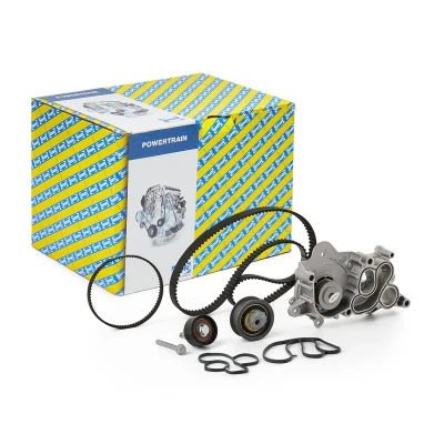 Kuva SNR KDP457.750 Vesipumppu + Jakohihnasarja VOLKSWAGEN: Polo V Hatchback, SKODA: Citigo, Fabia III Farmari