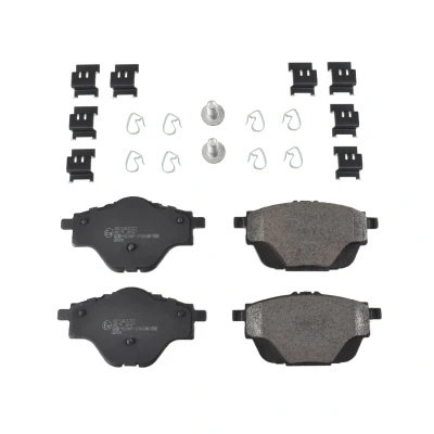 Kuva FEBI BILSTEIN 116242 Jarrupalat Taka akseli Asennusmateriaalilla PEUGEOT: 5008 II, 3008 II SUV, 308 SW 2, CITROËN: C4 Grand Picasso 2