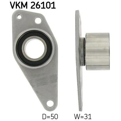 Kuva SKF VKM 26101 Ohjainrulla, Hammashihna VOLVO: 480 E