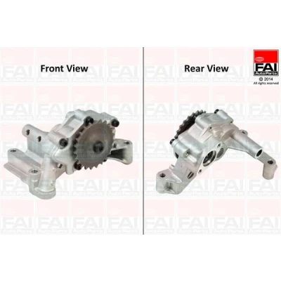 Kuva FAI AutoParts OP309 Öljypumppu VOLKSWAGEN: Passat B6 Variant, Golf Plus / Crossgolf, Touran I, AUDI: A3 Sportback