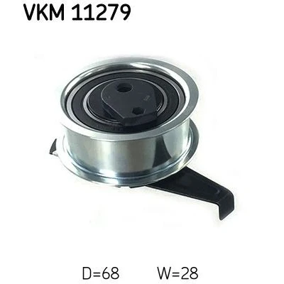 Kuva SKF VKM 11279 Kiristysrulla, Hammashihnat
