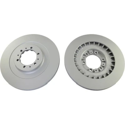 Kuva KAVO PARTS Jarrulevy MITSUBISHI: PAJERO Sport 1 SUV, L200 III Pick up, 2 24mm 6 108mm Tuuletettu pinnoitettu BR 5769 C MB699716 Jarrulevyt