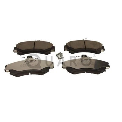 Kuva QUARO QP0085C Jarrupalat akustisella kulumavaroittimella MITSUBISHI: COLT 6, SMART: Forfour I