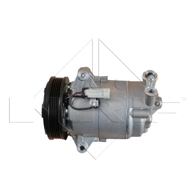 Kuva NRF 32486 Ilmastoinnin Kompressori CVC 12 PAG 46 kompressoriöljyllä, Tiivisterenkaalla OPEL: Zafira B