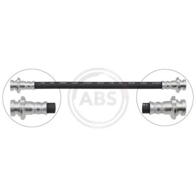 Kuva A.B.S. SL 1026 Jarruletku 256 INN. M10x1.0 NISSAN: Qashqai 2