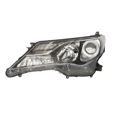 Kuva ALKAR 2761993 Ajovaloumpio Vasen D4S, LED, HB3, WY21W Huomiovalolla Kotelo mustalla sisäosalla