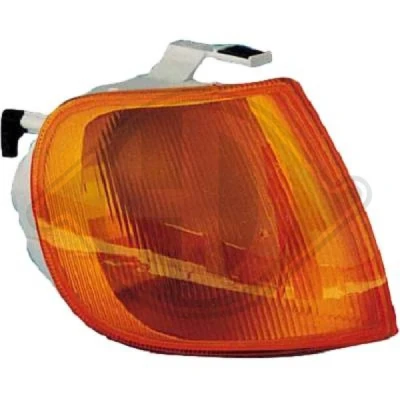 Kuva DIEDERICHS 2203070 Vilkku Keltainen Oikea VOLKSWAGEN: Polo III Hatchback