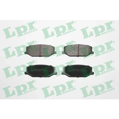 Kuva LPR 05P290 Jarrupalat SUZUKI: Jimny SUV, SJ 410 SUV