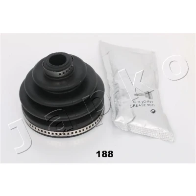 Kuva JAPKO 63188 Paljekumisarja, Vetoakseli Pyörän puoli NISSAN: Maxima V QX Sedan