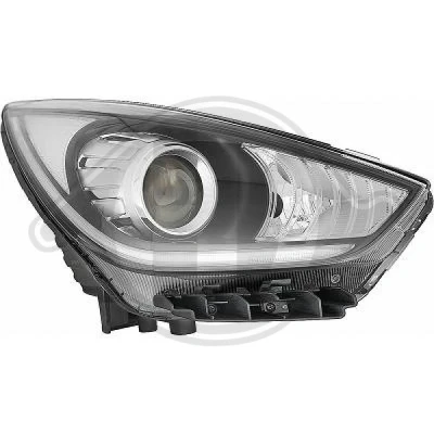 Kuva DIEDERICHS 6570080 Ajovaloumpio Oikea HB3 LED