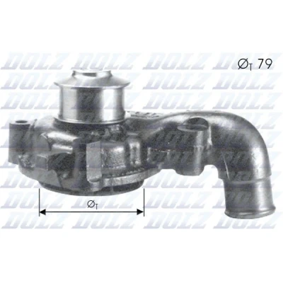 Kuva DOLZ F155 Vesipumppu