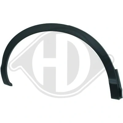 Kuva DIEDERICHS 6046867 Kaarilevikkeet Taakse, vasen NISSAN: Qashqai 2