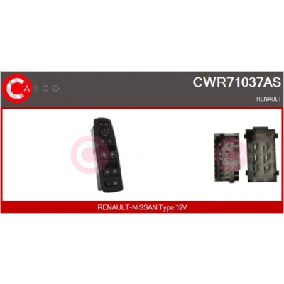 Kuva CASCO CWR71037AS Lasinnostimen Kytkin Etu, vasen