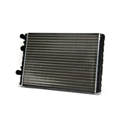 Kuva THERMOTEC D7W050TT Jäähdytin Alumiini, Muovi Autoihin ilman ilmastointilaitetta 378 508 32 Käsivaihteisto Jäähdytysrivat mekaan. kiinnitetyt