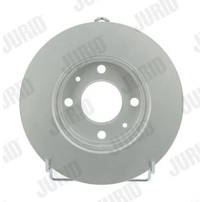 Kuva JURID 562425JC Jarrulevyt 241 19 4 100 Tuuletettu pinnoitettu Ruuveilla HYUNDAI: Getz
