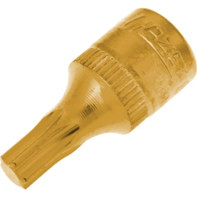 Kuva HAZET TORX 8502 T30 Hylsyavain Kromi vanadium teräs Torx, sisä pyälletty