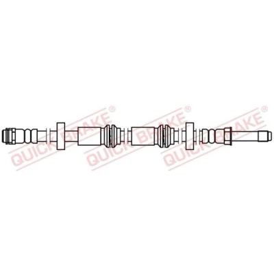 Kuva QUICK BRAKE 32.706 Jarruletku 663 M10x1 AUDI: A6 C7 Avant
