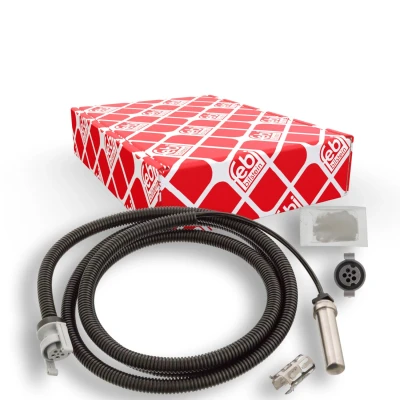 Kuva FEBI BILSTEIN 106400 ABS Anturi Taka akseli, vasen hylsy, rasvalla 1800 1938 MAN: L 2000