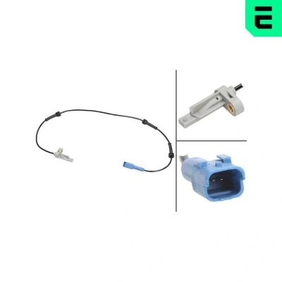 Kuva OPTIMAL 06 S126 ABS Anturi aktiivisensori 790 846 PEUGEOT: 206 Hatchback