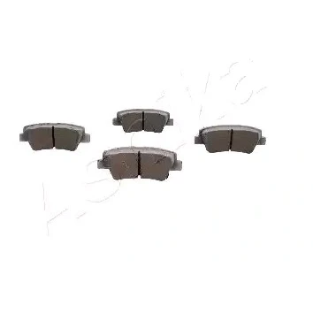 Kuva Jarrupalasarja, levyjarru, Taka akseli HYUNDAI, KIA, SSANGYONG OE 48413341A0, 48413350B0, 583020AA10