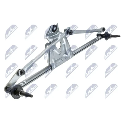 Kuva Pyyhkijän vivusto, Edessä NISSAN KUBISTAR Skåp, RENAULT KANGOO, KANGOO Express OE 8200122345