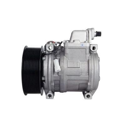 Kuva DENSO DCP17092 Ilmastoinnin Kompressori 10PA15C 24 PAG 46 R 134a magneettikytkimellä