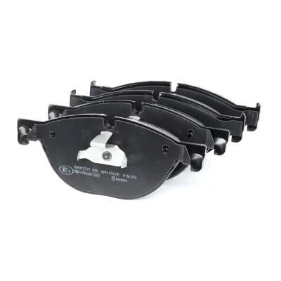 Kuva BREMBO P 06 076 Jarrupalat Kulumisenilmaisemelle Männän lukoilla Ilman tarvikkeita BMW: 5 Touring, 7, Sedan
