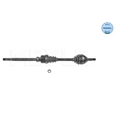 Kuva MEYLE 40 14 498 0044 Vetoakseli Etuakseli, oikea 978 ORIGINAL Quality CITROËN: C5 III Farmari, 3, Jumpy II Van, FIAT: Scudo II, Van