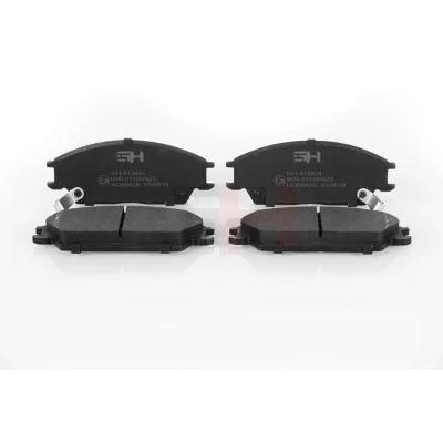 Kuva Jarrupalasarja, levyjarru, Etuakseli HYUNDAI ACCENT II, Sedan, Sedan GETZ, LANTRA II OE 1605785, 45022SA6600, 45022SA6N50