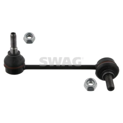 Kuva SWAG 10 79 0086 Koiranluu Etuakseli, vasen 152 M12 x 1,5 Itselukittuvalla mutterilla Teräs MERCEDES BENZ: S sarja Sedan