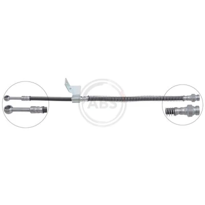Kuva A.B.S. SL 5736 Jarruletku 478 BANJO 10.0 mm HYUNDAI: Getz