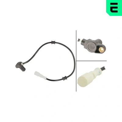 Kuva OPTIMAL 06 S828 ABS Anturi passiivi sensori 500 OPEL: Calibra A, Vectra A Sedan