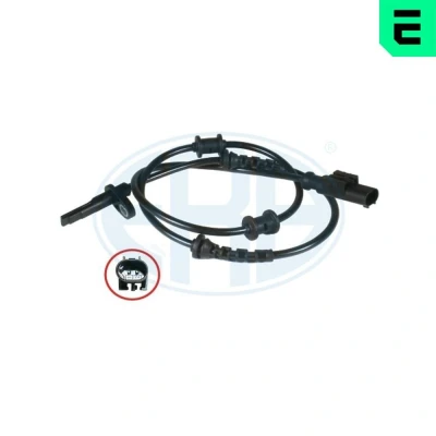 Kuva Tunnistin, kiertonopeus, Takana, Taka akseli Fiat Ducato buss, flak/chassi, skåp OE 51787753
