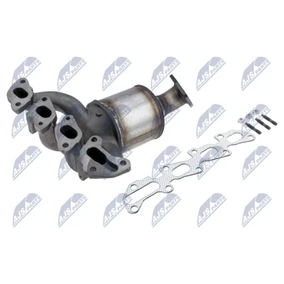Kuva Katalysaattori OPEL OE 13106545, 131065545, 24422982